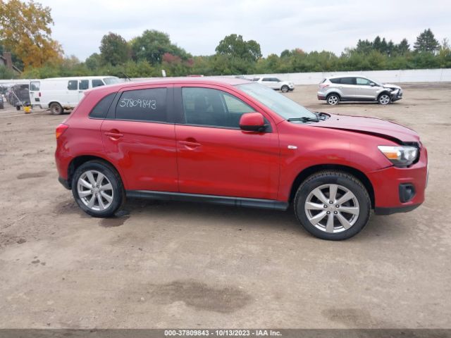 4A4AR3AU3FE054474 Mitsubishi Outlander Sport Es