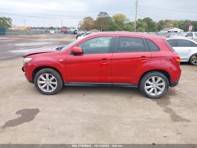 4A4AR3AU3FE054474 Mitsubishi Outlander Sport Es