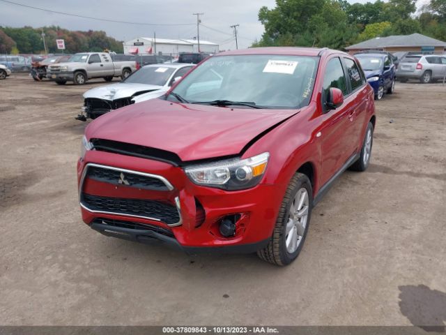 4A4AR3AU3FE054474 Mitsubishi Outlander Sport Es