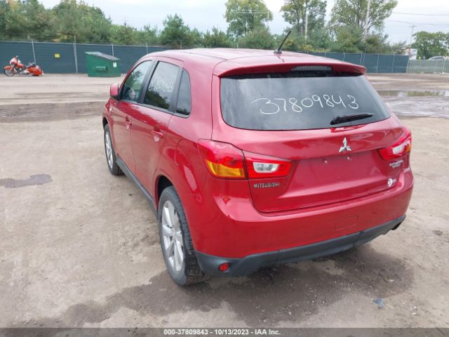 4A4AR3AU3FE054474 Mitsubishi Outlander Sport Es