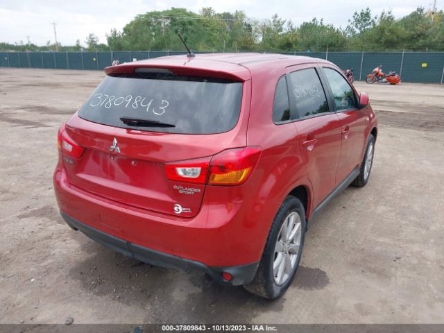 4A4AR3AU3FE054474 Mitsubishi Outlander Sport Es