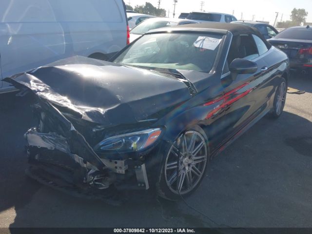 WDDWK6EB7HF500933 Mercedes-Benz C-class Amg C 43