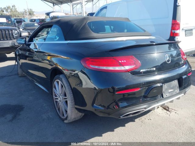 WDDWK6EB7HF500933 Mercedes-Benz C-class Amg C 43