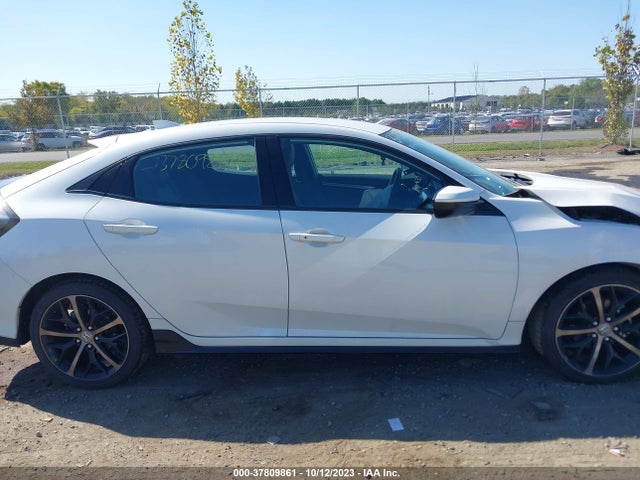 2021 HONDA CIVIC HATCHBACK SPORT VIN: SHHFK7H42MU217320