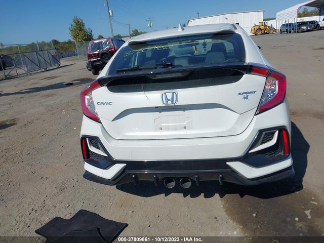 2021 HONDA CIVIC HATCHBACK SPORT VIN: SHHFK7H42MU217320