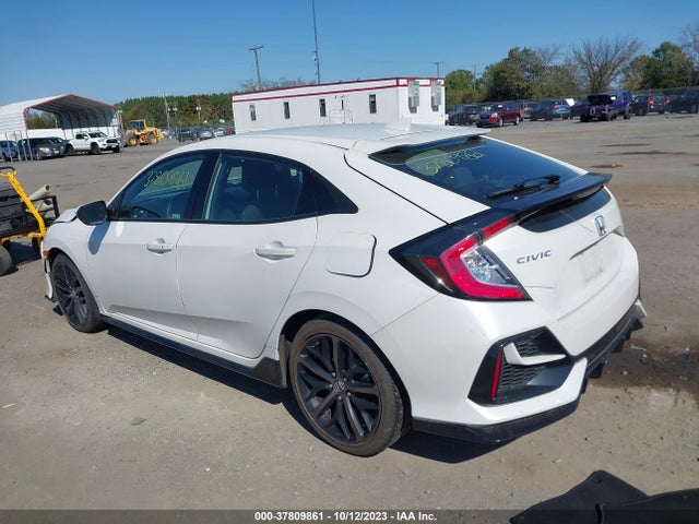 2021 HONDA CIVIC HATCHBACK SPORT VIN: SHHFK7H42MU217320