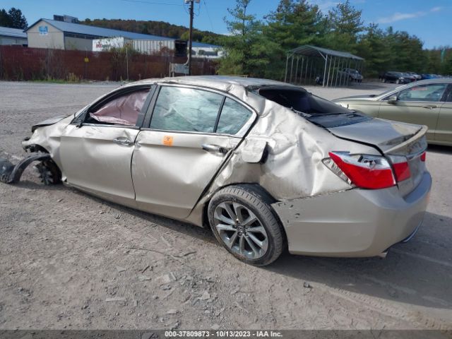 1HGCR2F56EA189564 Honda Accord Sedan Sport