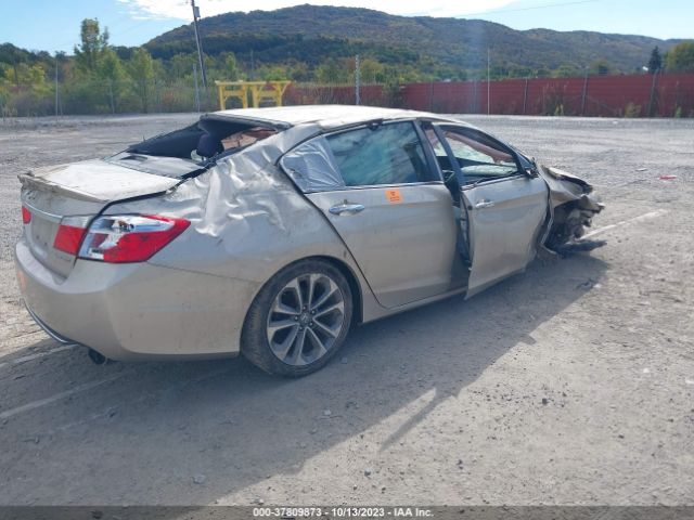 1HGCR2F56EA189564 Honda Accord Sedan Sport