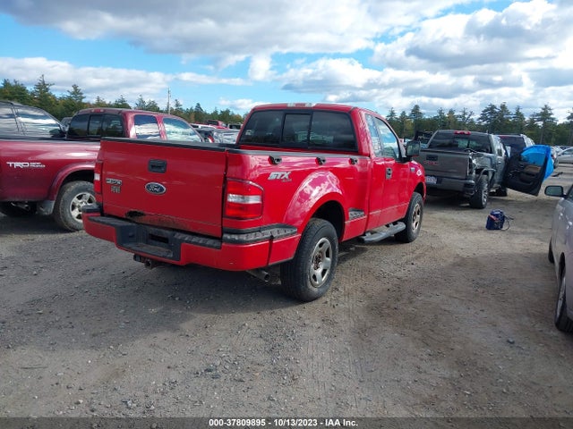 2005 FORD F-150 STX/XLT VIN: 1FTRF04W65KE36142