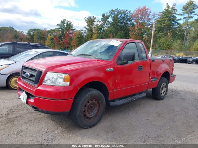 2005 FORD F-150 STX/XLT VIN: 1FTRF04W65KE36142