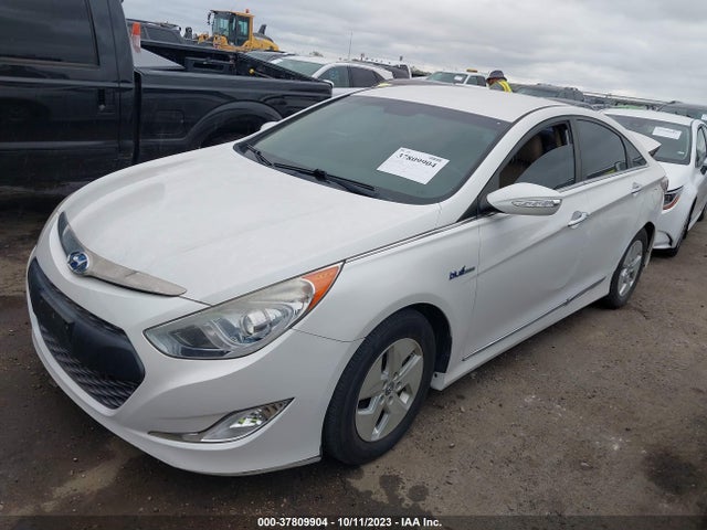 2012 HYUNDAI SONATA HYBRID VIN: KMHEC4A45CA042129