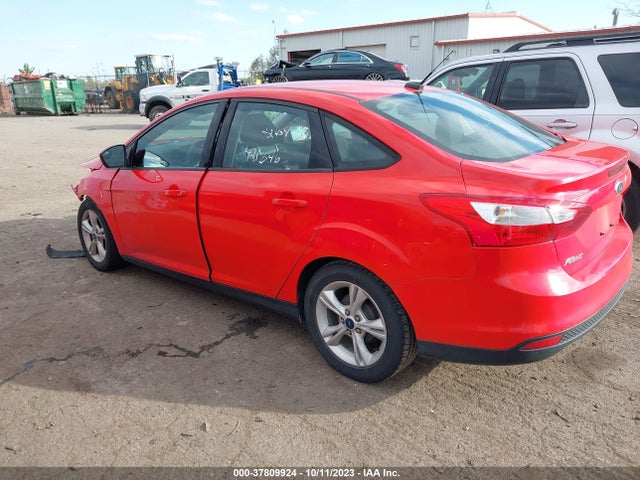 Ford FOCUS SE 2014 1FADP3F2XEL421646 Image 3