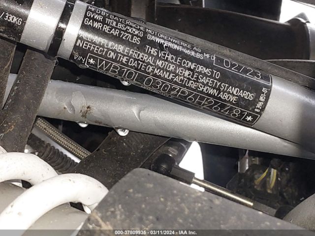 2023 BMW R 1250 WB10L0307P6H26481 Photo 9