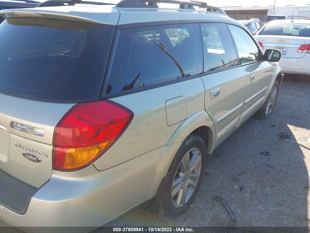 2005 SUBARU LEGACY WAGON (NATL) OUTBACK R L.L. BEAN VIN: 4S4BP86C854366496