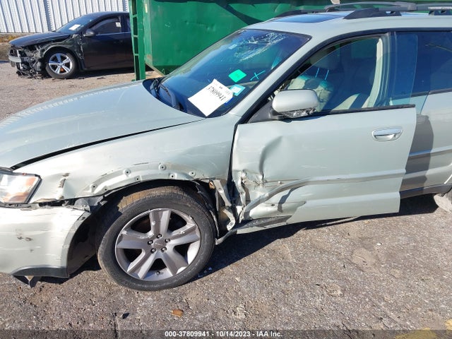 2005 SUBARU LEGACY WAGON (NATL) OUTBACK R L.L. BEAN VIN: 4S4BP86C854366496