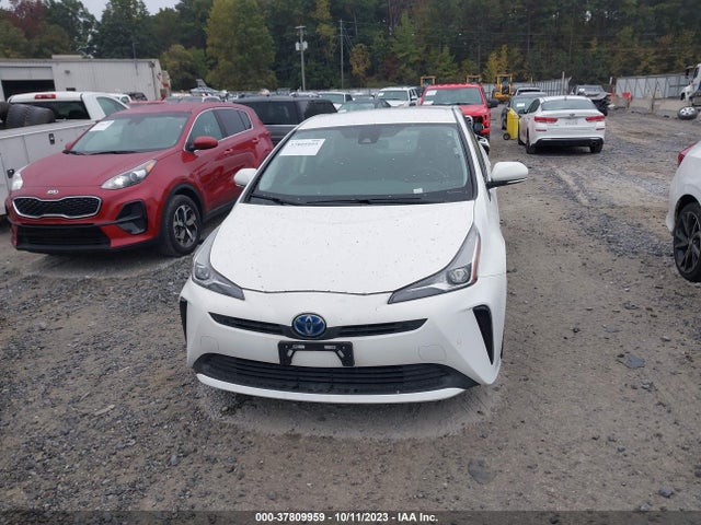 Toyota Prius Le 2021 JTDKAMFU2M3142474 Image 12