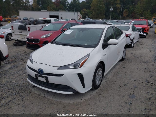 Toyota Prius Le 2021 JTDKAMFU2M3142474 Image 2