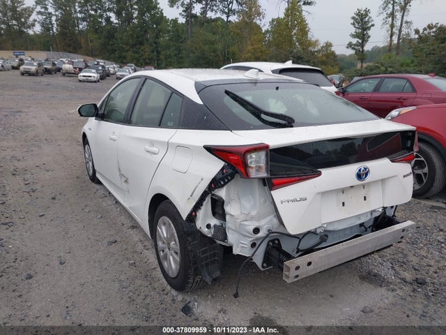 Toyota Prius Le 2021 JTDKAMFU2M3142474 Image 3