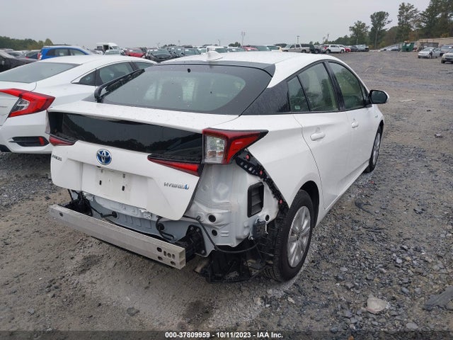 Toyota Prius Le 2021 JTDKAMFU2M3142474 Image 4