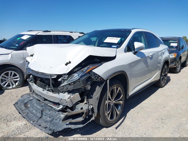 2T2ZZMCA4JC109573 Lexus Rx Rx 350