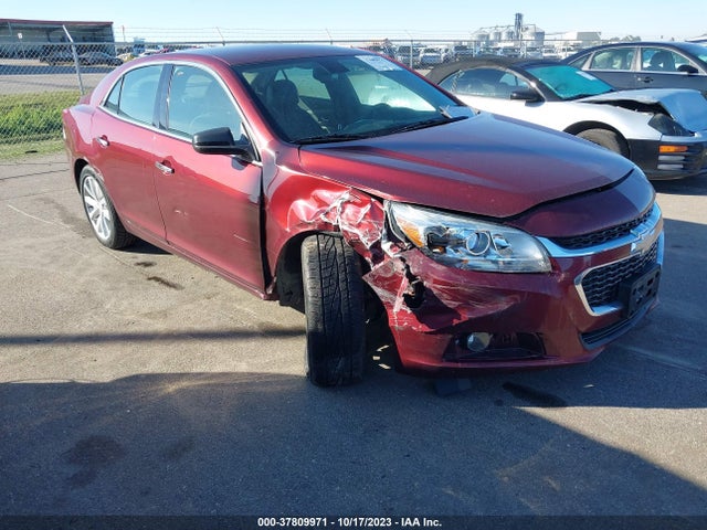 2016 CHEVROLET MALIBU LIMITED LTZ VIN: 1G11E5SA5GF102659