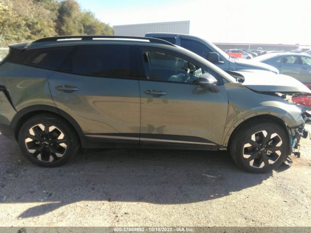 5XYK6CAF3PG075842 KIA Sportage X-line