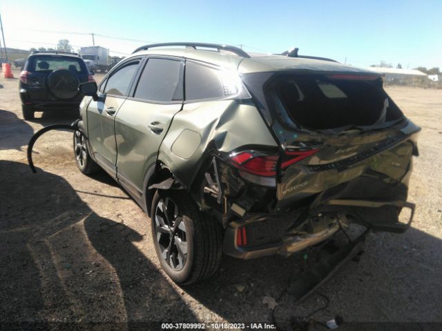5XYK6CAF3PG075842 KIA Sportage X-line