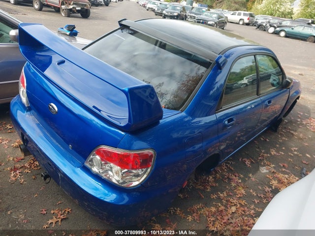 2007 SUBARU IMPREZA WRX TR VIN: JF1GD75667G516945