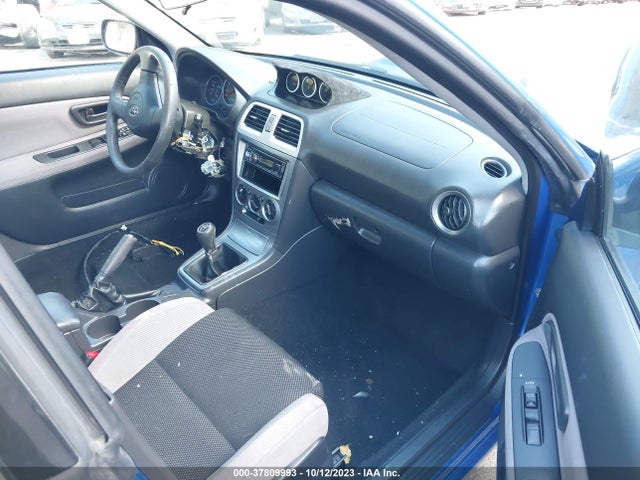2007 SUBARU IMPREZA WRX TR VIN: JF1GD75667G516945