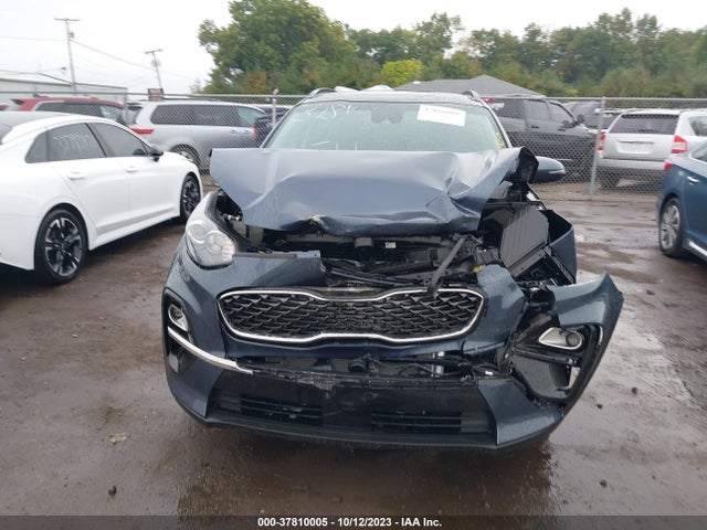 2020 KIA SPORTAGE EX VIN: KNDPN3AC0L7729329