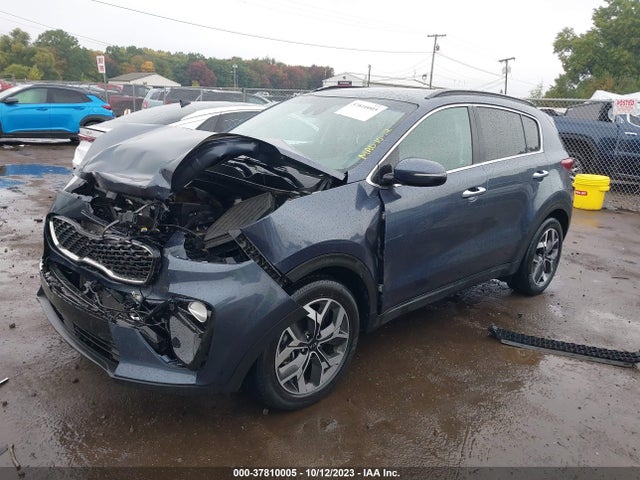 2020 KIA SPORTAGE EX VIN: KNDPN3AC0L7729329