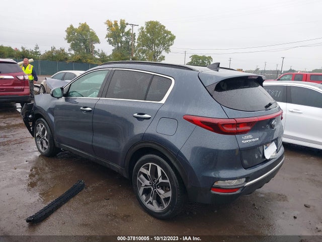 2020 KIA SPORTAGE EX VIN: KNDPN3AC0L7729329
