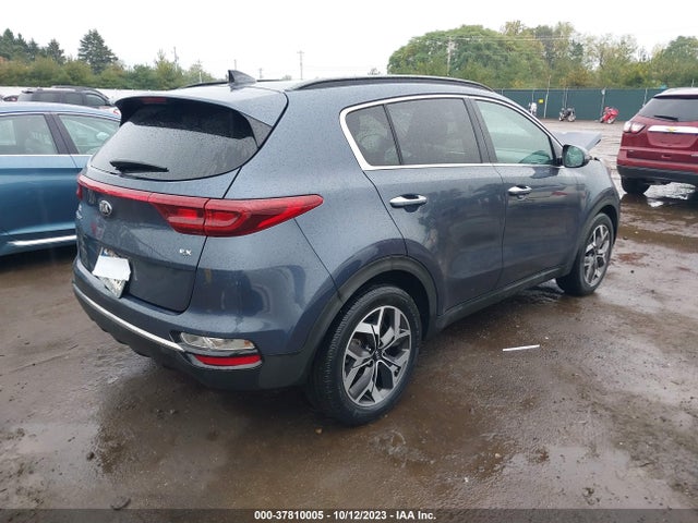 2020 KIA SPORTAGE EX VIN: KNDPN3AC0L7729329