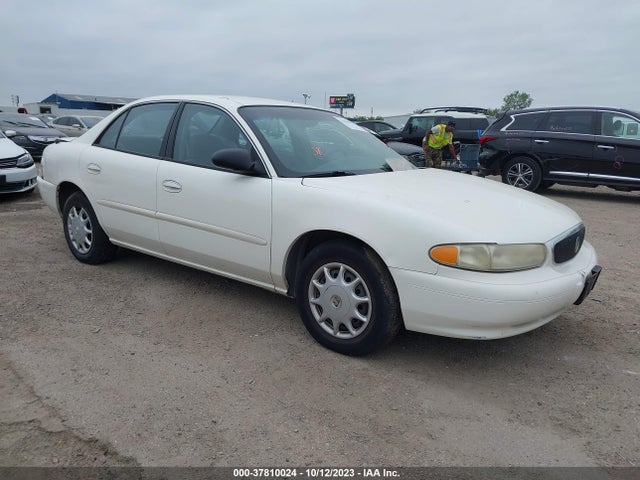 2004 BUICK CENTURY CUSTOM VIN: 2G4WS52J841156137