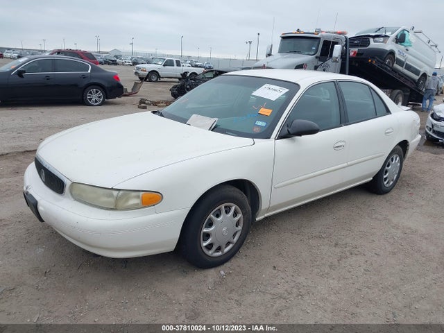 2004 BUICK CENTURY CUSTOM VIN: 2G4WS52J841156137