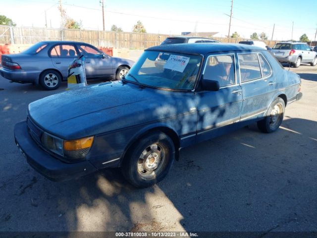 1984 SAAB 900 YS3AM45JXE1022969 Photo 1