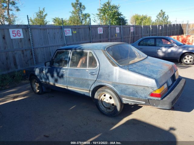 1984 SAAB 900 YS3AM45JXE1022969 Photo 2
