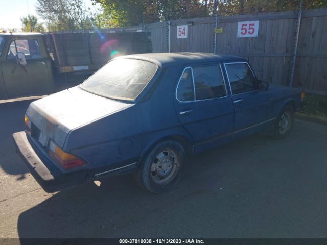 1984 SAAB 900 YS3AM45JXE1022969 Photo 3