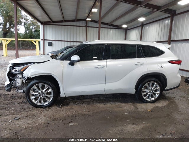 2023 TOYOTA HIGHLANDER LIMITED VIN: 5TDKDRAH4PS034293
