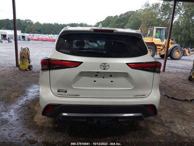 2023 TOYOTA HIGHLANDER LIMITED VIN: 5TDKDRAH4PS034293