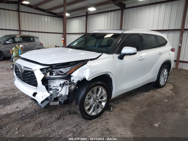2023 TOYOTA HIGHLANDER LIMITED VIN: 5TDKDRAH4PS034293