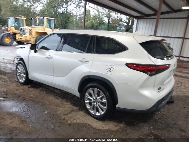 2023 TOYOTA HIGHLANDER LIMITED VIN: 5TDKDRAH4PS034293