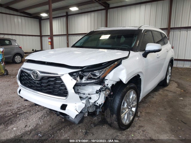 2023 TOYOTA HIGHLANDER LIMITED VIN: 5TDKDRAH4PS034293