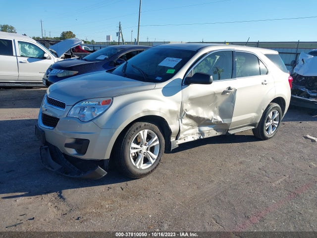 Chevrolet EQUINOX LS 2015 2GNALAEK4F6327987 Image 2