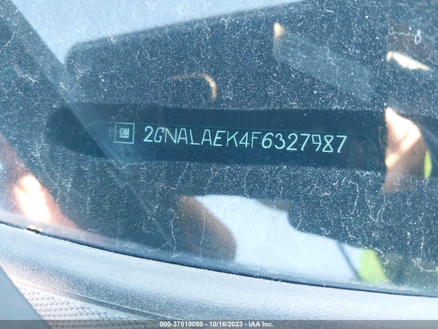 Chevrolet EQUINOX LS 2015 2GNALAEK4F6327987 Image 9