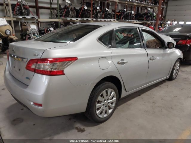 3N1AB7AP5EY210807 Nissan Sentra S/fe+ S/sv/fe+ Sv/sr/sl