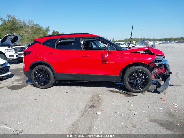 Chevrolet Blazer Lt 2021 3GNKBBRA8MS509169 Image 12