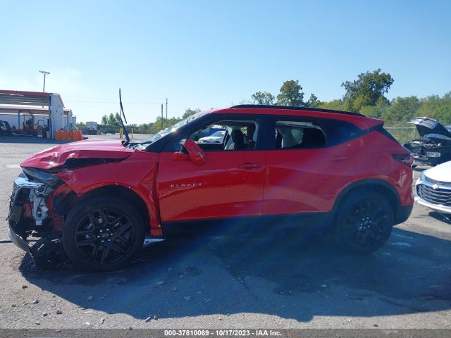 Chevrolet Blazer Lt 2021 3GNKBBRA8MS509169 Image 13