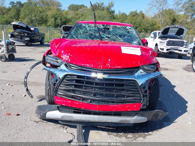 Chevrolet Blazer Lt 2021 3GNKBBRA8MS509169 Image 6