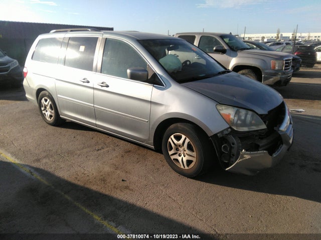 2006 HONDA ODYSSEY EX VIN: 5FNRL38476B081130